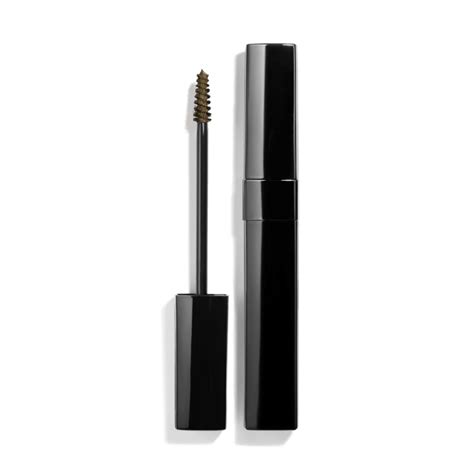 gel sourcil brun chanel|LE GEL SOURCILS Longwear eyebrow gel 370.